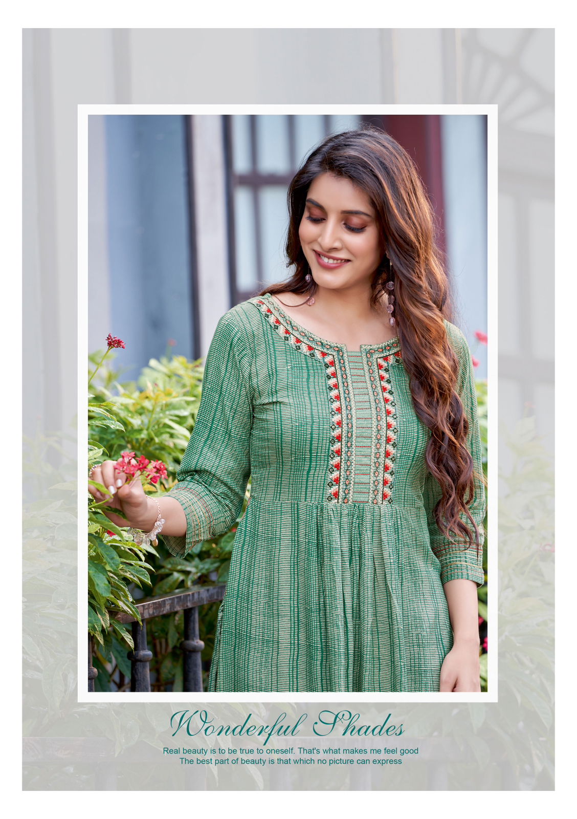 Wooglee Tanisha Ethnic Wear Wholesale Designer Kurtis Catalog